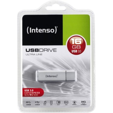 Intenso Ultra Line 16GB USB 3.0 Stick Λευκό