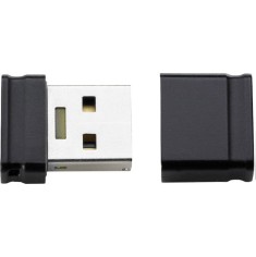Intenso Micro Line 32GB USB 2.0 Stick Μαύρο