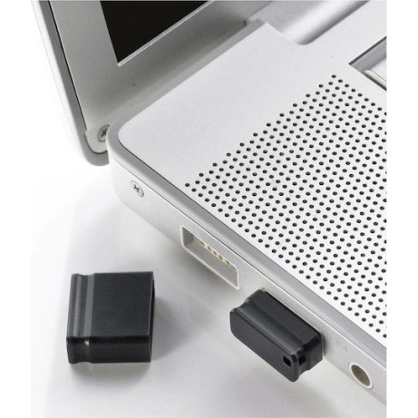 Intenso Micro Line 32GB USB 2.0 Stick Μαύρο