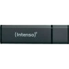Intenso Alu Line 64GB USB 2.0 Stick Γκρι