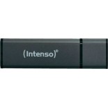 Intenso Alu Line 64GB USB 2.0 Stick Γκρι