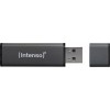 Intenso Alu Line 64GB USB 2.0 Stick Γκρι