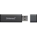 Intenso Alu Line 64GB USB 2.0 Stick Γκρι