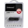 Intenso Alu Line 64GB USB 2.0 Stick Γκρι