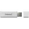 Intenso Alu Line 64GB USB 2.0 Stick Ασημί