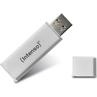 Intenso Ultra Line 64GB USB 3.0 Stick Ασημί