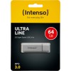 Intenso Ultra Line 64GB USB 3.0 Stick Ασημί