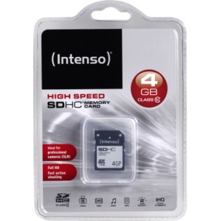 Intenso SDHC 4GB Class 10