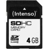 Intenso SDHC 4GB Class 10