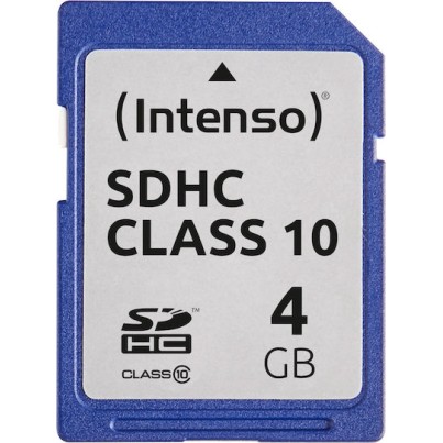 Intenso SDHC 4GB Class 10