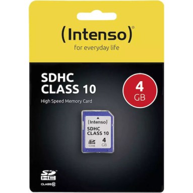 Intenso SDHC 4GB Class 10