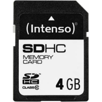 Intenso SDHC 4GB Class 10
