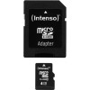 Intenso microSDHC 4GB Class 10 High Speed με αντάπτορα