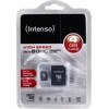 Intenso microSDHC 4GB Class 10 High Speed με αντάπτορα