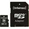 Intenso microSDHC 32GB Class 10 High Speed με αντάπτορα