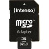 Intenso microSDHC 32GB Class 10 High Speed με αντάπτορα