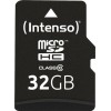 Intenso microSDHC 32GB Class 10 High Speed με αντάπτορα