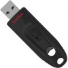 Sandisk Ultra 16GB USB 3.0 Stick Μαύρο