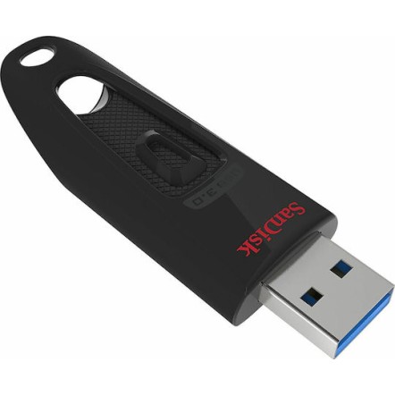 Sandisk Ultra 16GB USB 3.0 Stick Μαύρο