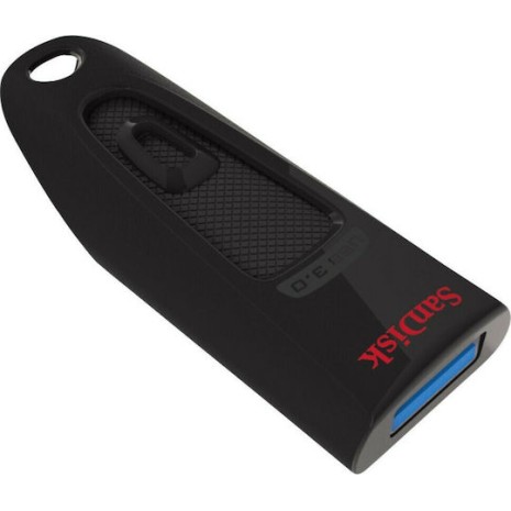 Sandisk Ultra 16GB USB 3.0 Stick Μαύρο