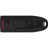 Sandisk Ultra 16GB USB 3.0 Stick Μαύρο