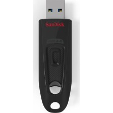 Sandisk Ultra 16GB USB 3.0 Stick Μαύρο