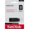 Sandisk Ultra 16GB USB 3.0 Stick Μαύρο