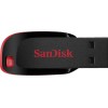 Sandisk Cruzer Blade 32GB USB 2.0 Stick Μαύρο