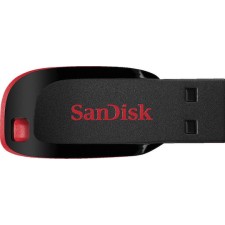 Sandisk Cruzer Blade 32GB USB 2.0 Stick Μαύρο