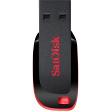 Sandisk Cruzer Blade 32GB USB 2.0 Stick Μαύρο
