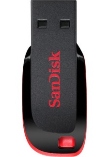 Sandisk Cruzer Blade 32GB USB 2.0 Stick Μαύρο
