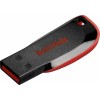 Sandisk Cruzer Blade 32GB USB 2.0 Stick Μαύρο
