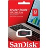 Sandisk Cruzer Blade 32GB USB 2.0 Stick Μαύρο