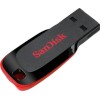 Sandisk Cruzer Blade 64GB USB 2.0 Stick Μαύρο