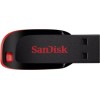 Sandisk Cruzer Blade 64GB USB 2.0 Stick Μαύρο