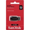 Sandisk Cruzer Blade 64GB USB 2.0 Stick Μαύρο