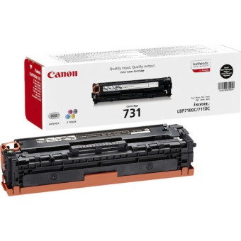Canon 731 Γνήσιο Toner Laser Εκτυπωτή Κίτρινο 1500 Σελίδων (6269B002)