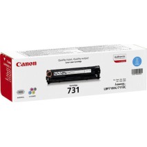 Canon 731 Γνήσιο Toner Laser Εκτυπωτή Ματζέντα 1500 Σελίδων (6270B002)