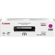 Canon 731 Γνήσιο Toner Laser Εκτυπωτή Ματζέντα 1500 Σελίδων (6270B002)