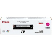 Canon 731 Γνήσιο Toner Laser Εκτυπωτή Ματζέντα 1500 Σελίδων (6270B002)