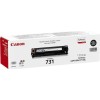 Canon 731 Γνήσιο Toner Laser Εκτυπωτή Μαύρο 1400 Σελίδων (6272B002)