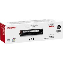 Canon 731 Γνήσιο Toner Laser Εκτυπωτή Μαύρο 1400 Σελίδων (6272B002)