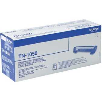 Brother TN-1050 Γνήσιο Toner Laser Εκτυπωτή Μαύρο 1000 Σελίδων