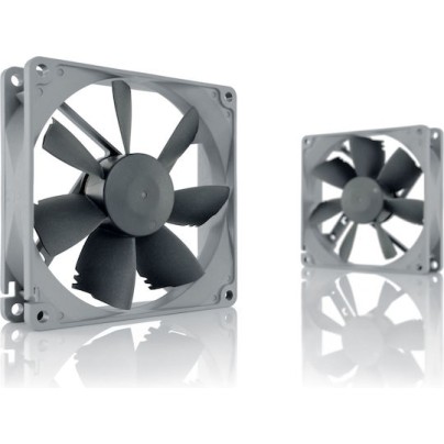 Noctua NF-B9 redux-1600 Case Fan 92mm με Σύνδεση 3-Pin Γκρι
