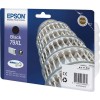 Epson 79XL Γνήσιο Μελάνι Εκτυπωτή InkJet Μαύρο (C13T79014010)