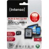 Intenso Premium microSDHC 16GB Class 10 U1 UHS-I με αντάπτορα
