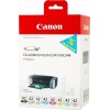Canon CLI-42 Γνήσιο Πακέτο 8 Μελανιών Εκτυπωτή InkJet Photo Κυανό / Photo Ματζέντα / Ανοιχτό Γκρι / Γκρι / Κίτρινο / Κυανό / Ματζέντα / Μαύρο (6384B010)