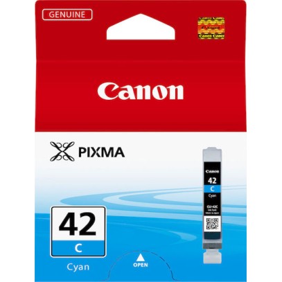 Canon CLI-42 Γνήσιο Μελάνι Εκτυπωτή InkJet Κυανό (6385B001)