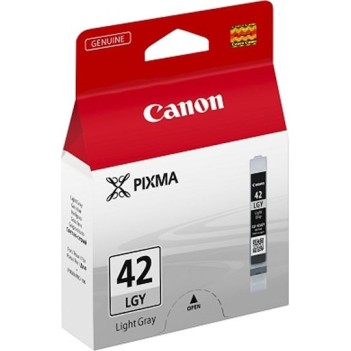 Canon CLI-42 Γνήσιο Μελάνι Εκτυπωτή InkJet Ανοιχτό Γκρι (6391B001)