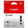 Canon CLI-42 Γνήσιο Μελάνι Εκτυπωτή InkJet Ανοιχτό Γκρι (6391B001)